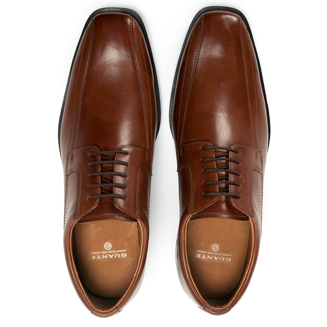 ZAPATO GUANTE ANILINA DOWNTOWN BRANDY 0034580-3