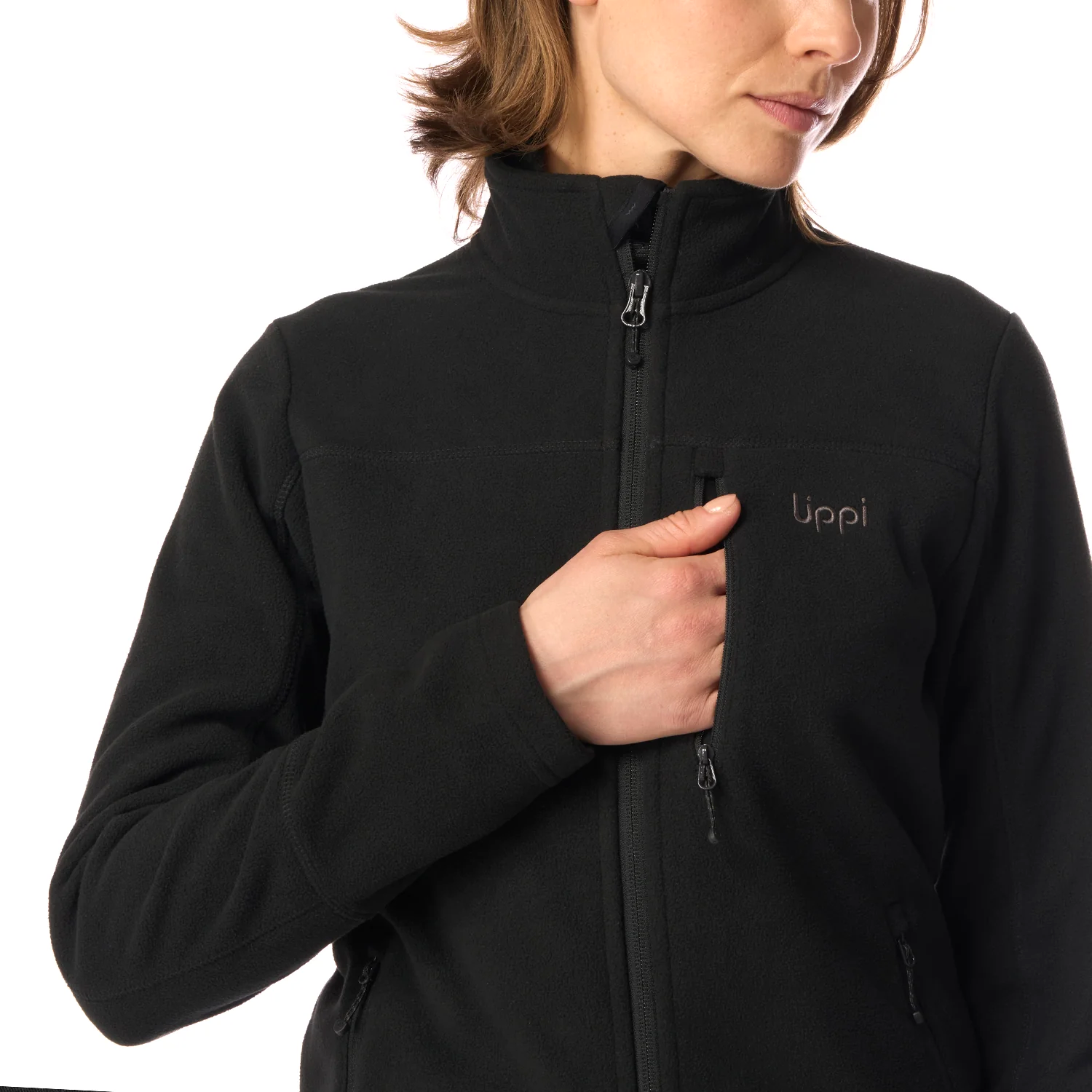 POLAR MUJER PAICAVI THERM PRO JACKET NEGRO LIPPI-2