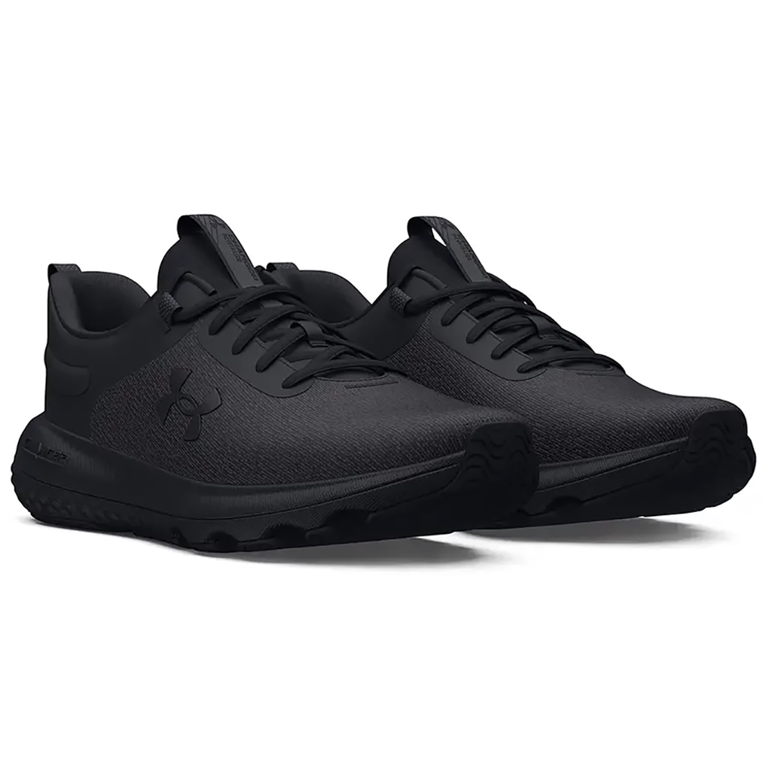 ZAPATILLA UNDER ARMOUR HOMBRE CHARGED REVITALIZE NEGRO/NEGRO-2