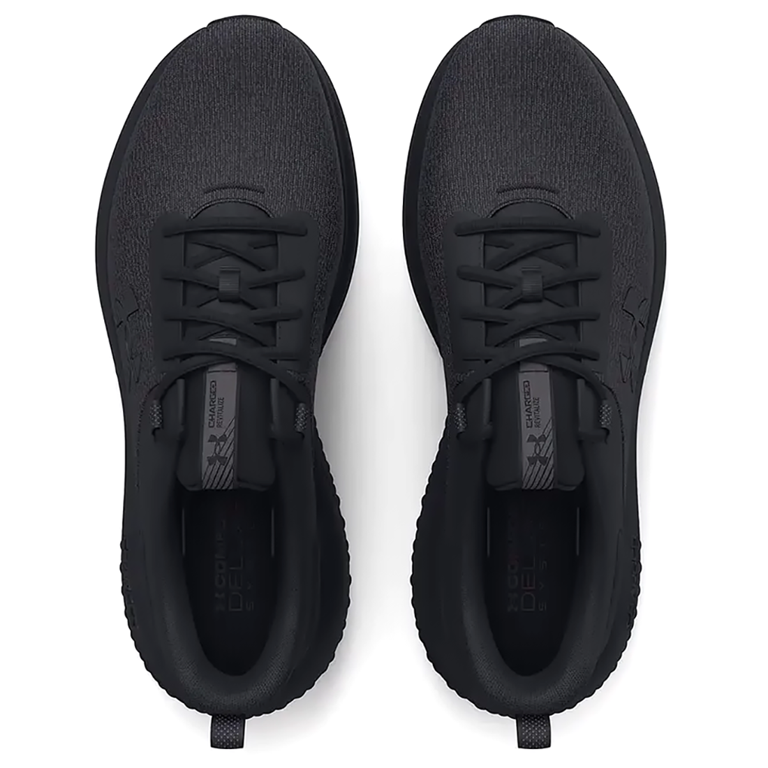 ZAPATILLA UNDER ARMOUR HOMBRE CHARGED REVITALIZE NEGRO/NEGRO-4