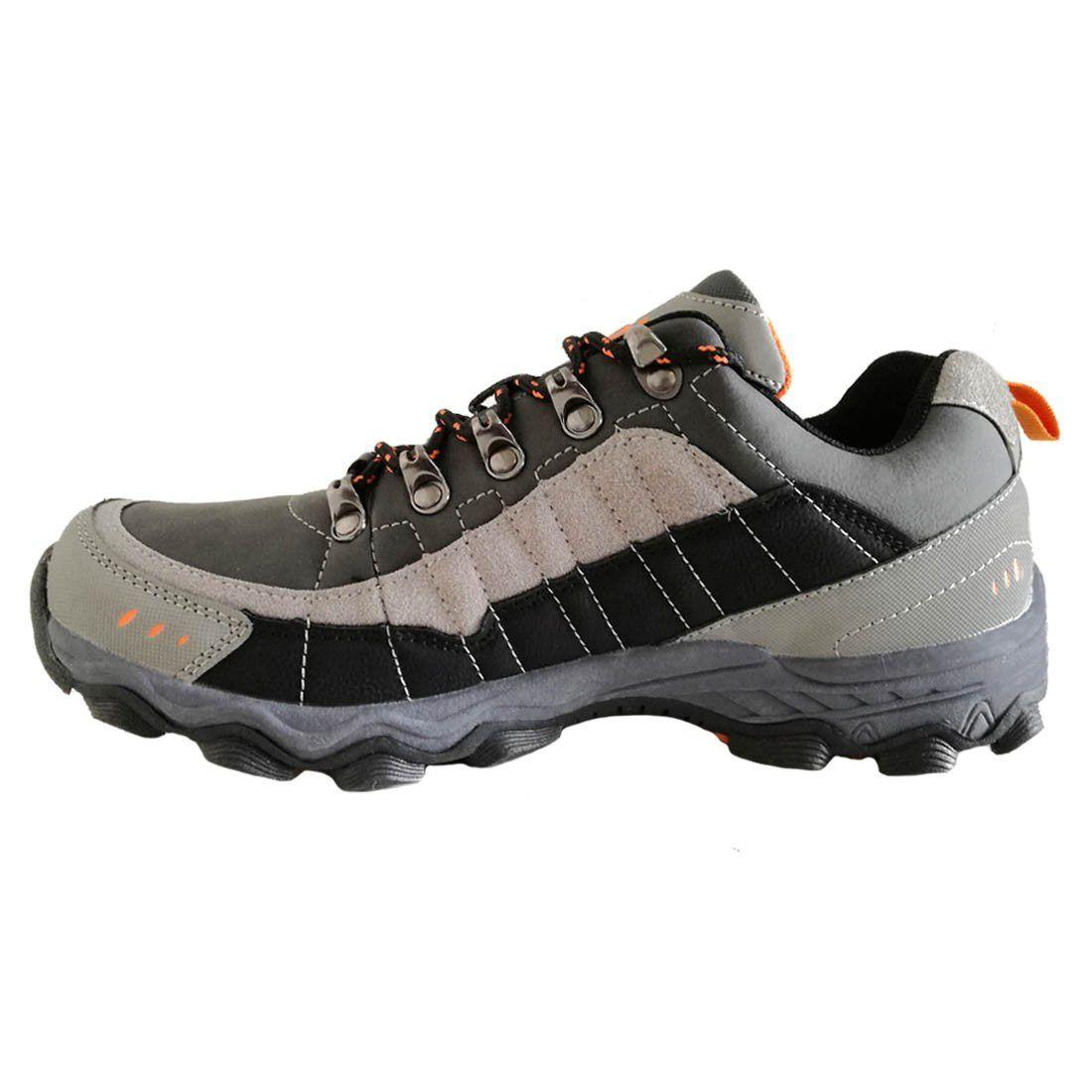 ZAPATILLA OUTDOOR GOLF SPIDER GRIS-2