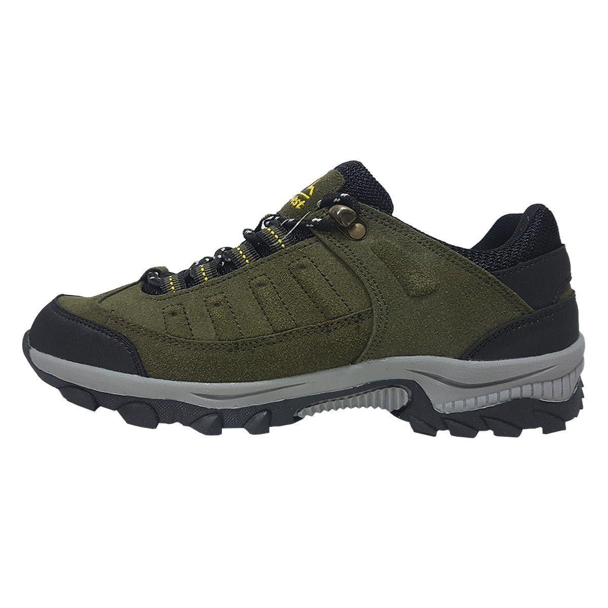 ZAPATILLA NORWEST MUJER CAMPER WATERPROOF OLIVE-2