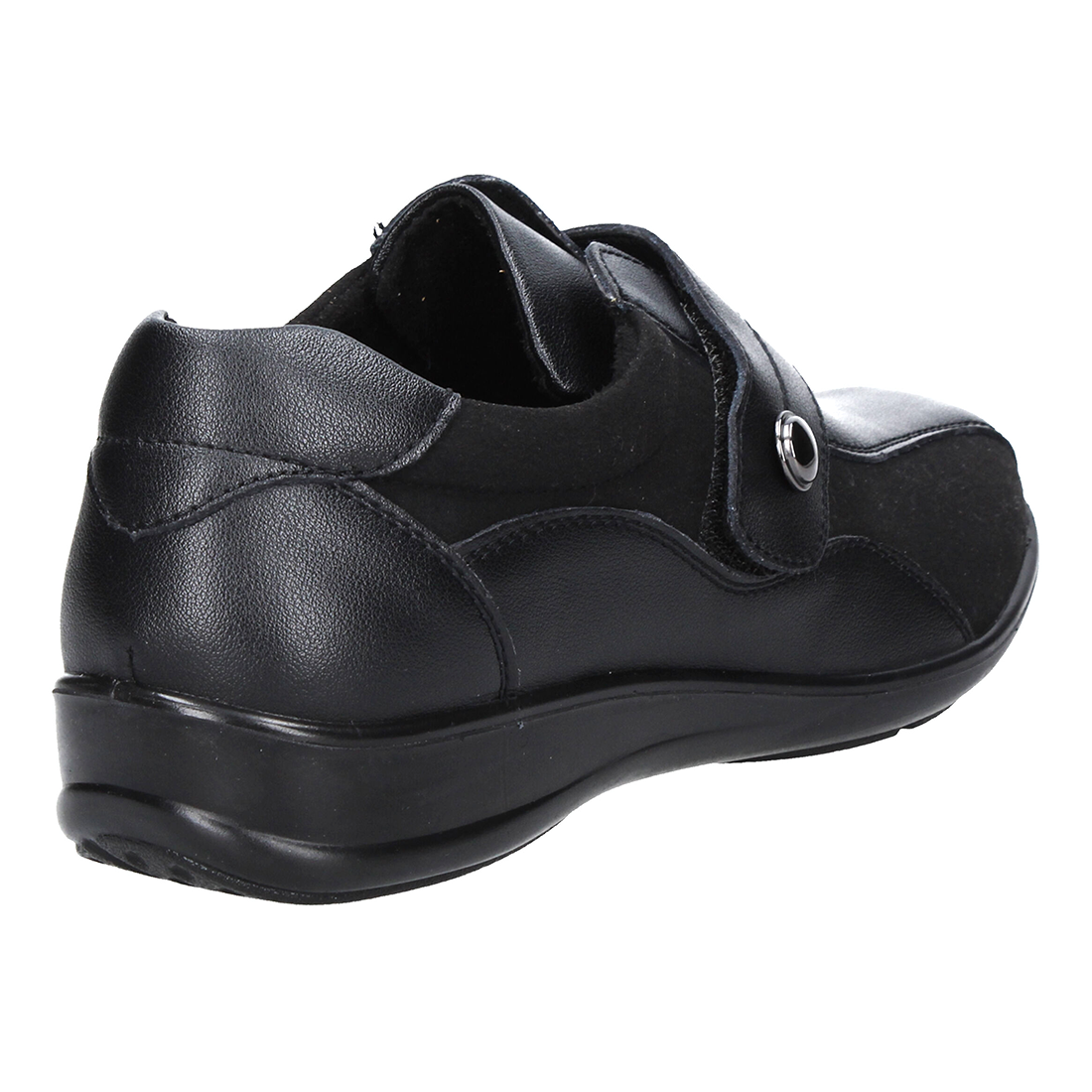 ZAPATO CARDUCCI MUJER CUERO NEGRO-2