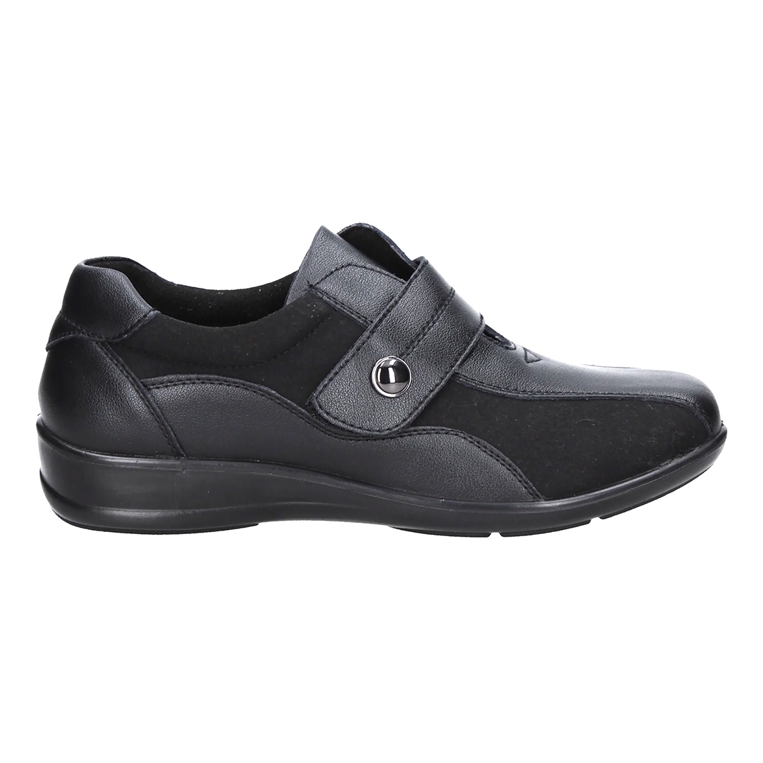 ZAPATO CARDUCCI MUJER CUERO NEGRO-1