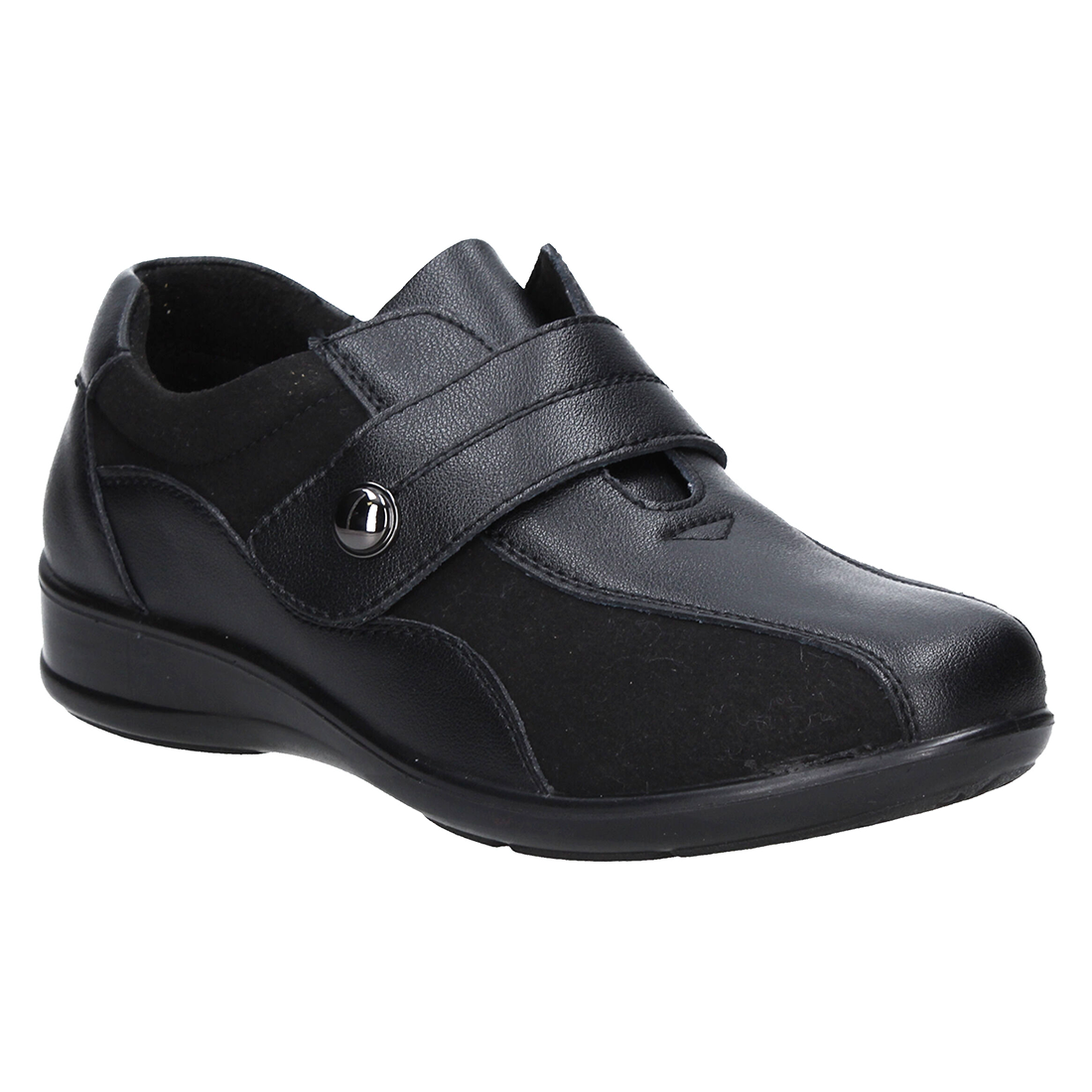 ZAPATO CARDUCCI MUJER CUERO NEGRO-0