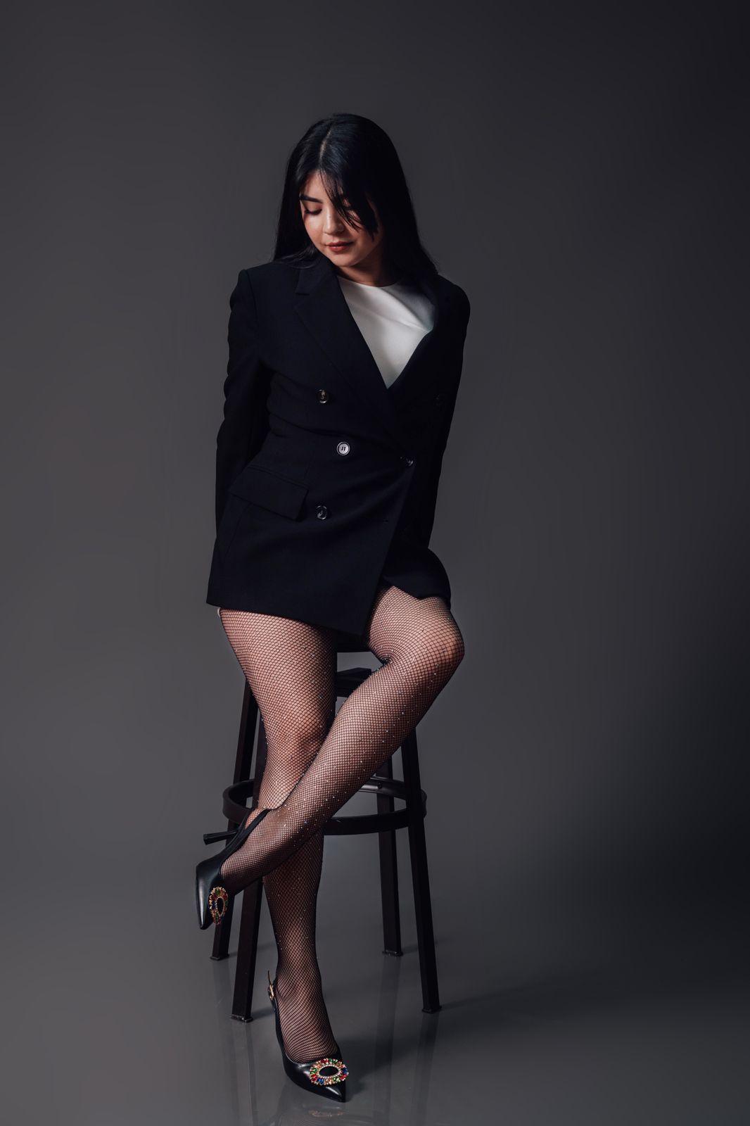 TACONES DESTALONADOS ECOCUERO -2