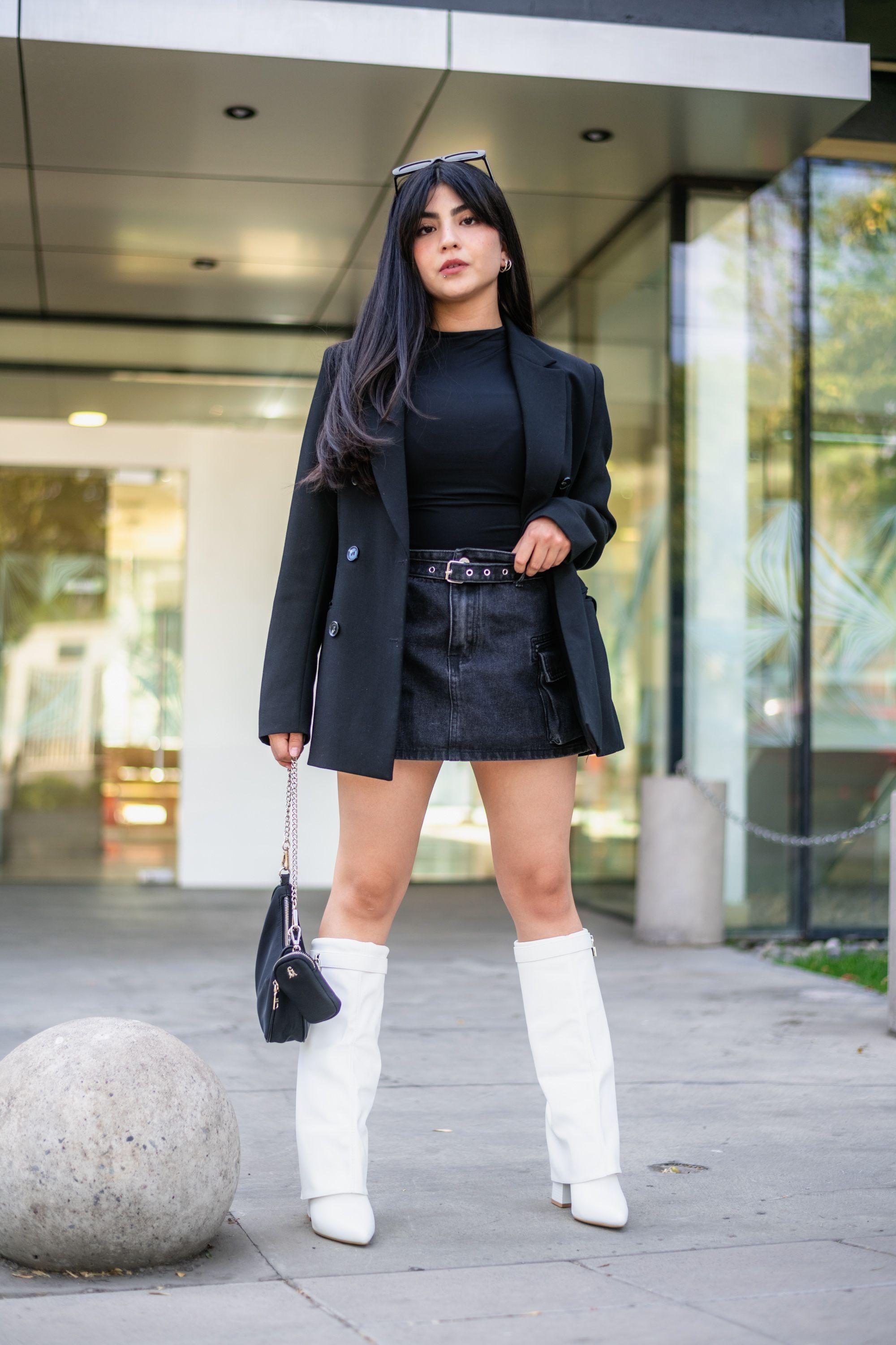 BOTAS ECO CUERO MUJER WHITE TENDENCIA-1