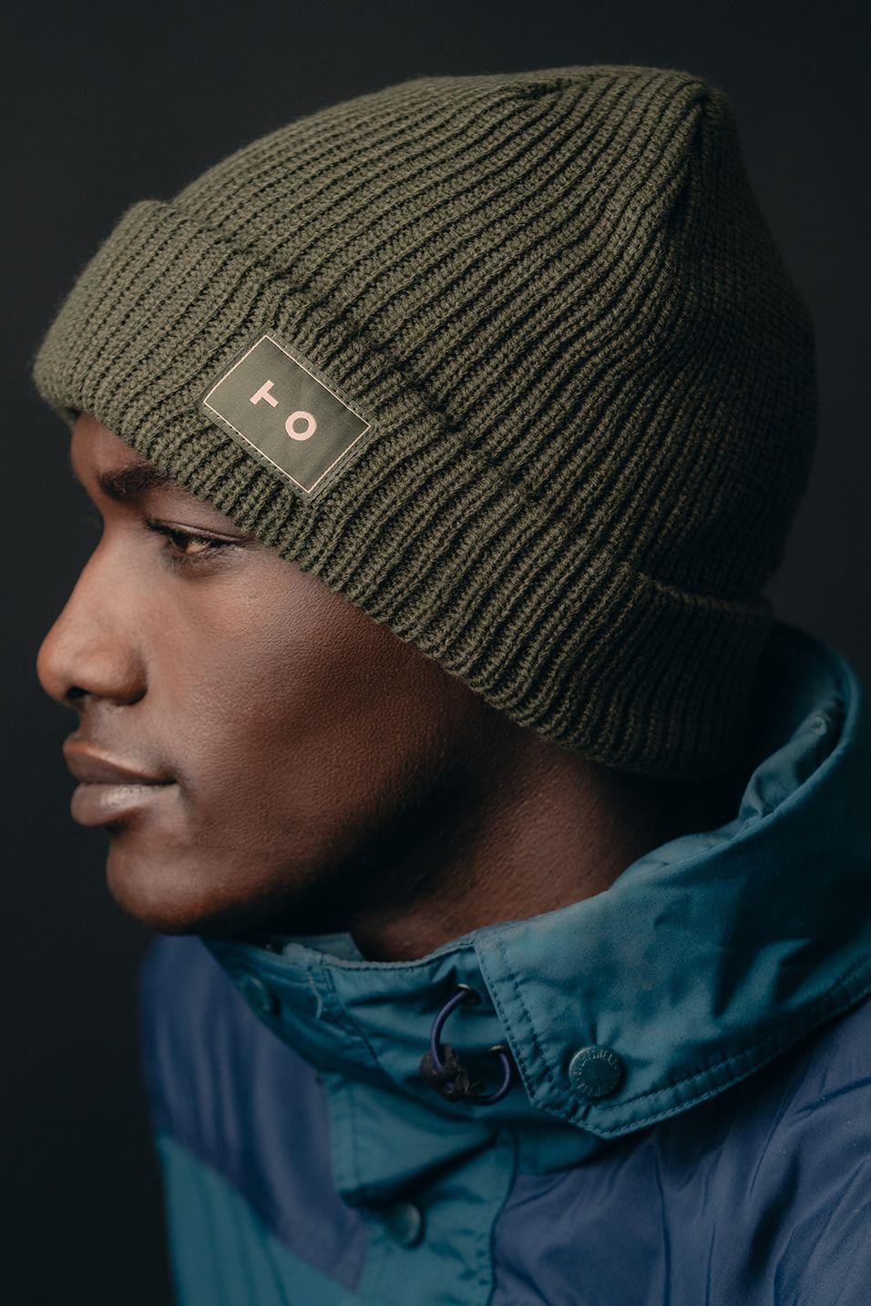 Gorro Beanie Verde Oliva Inztinto-3