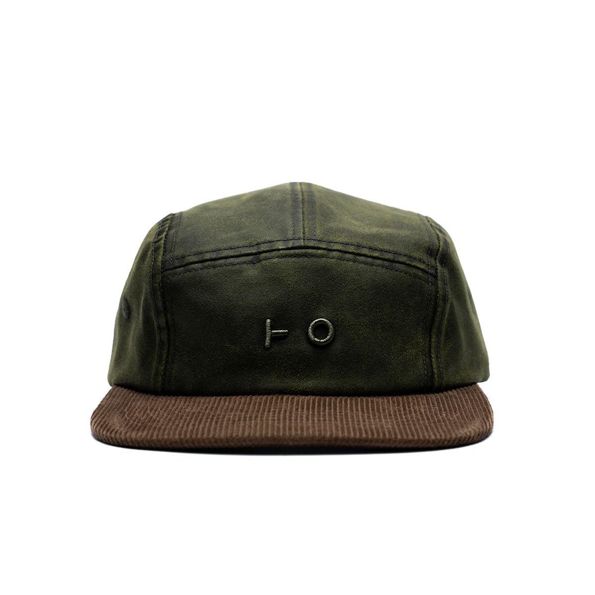 Jockey Gorro Verde Café Inztinto-2