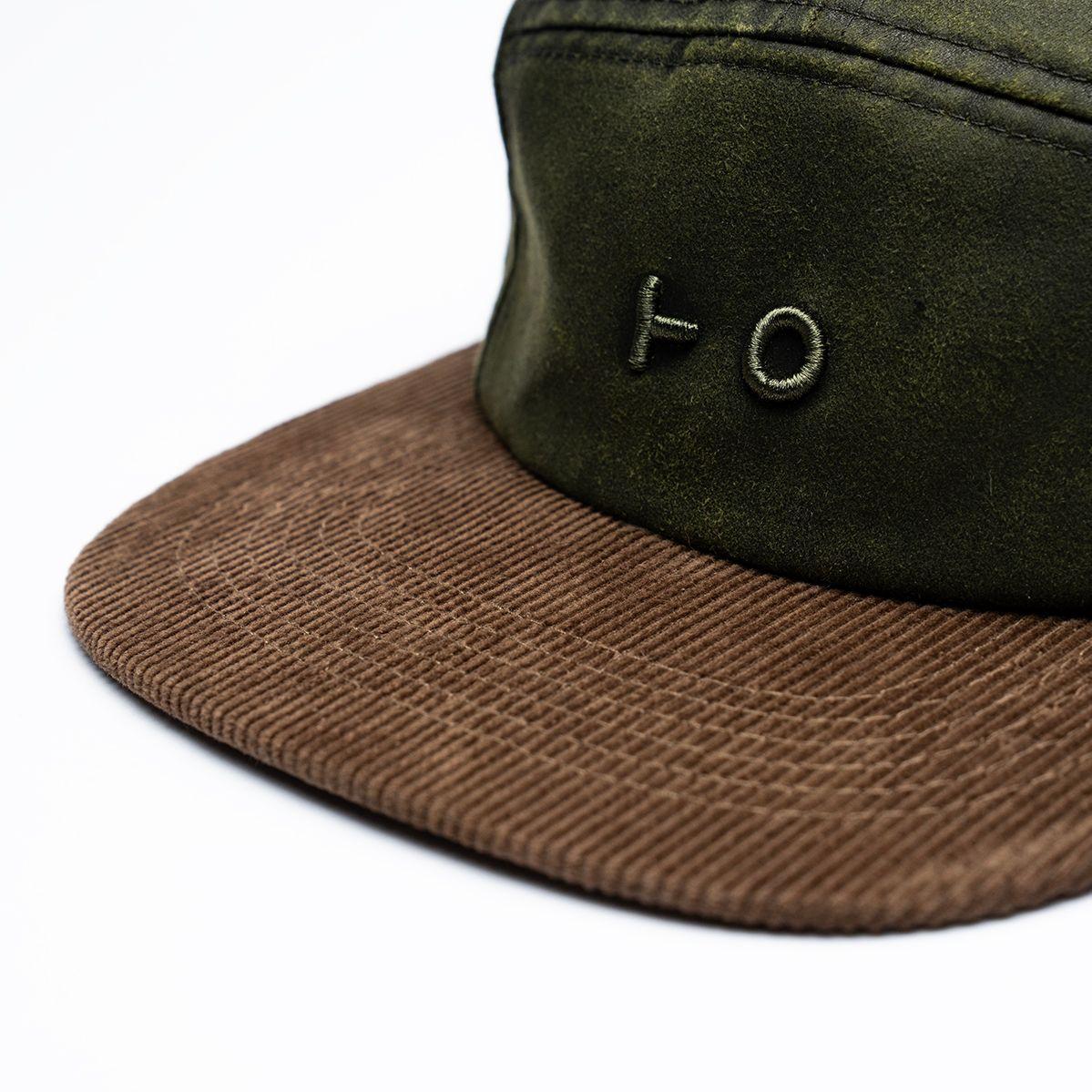 Jockey Gorro Verde Café Inztinto-3