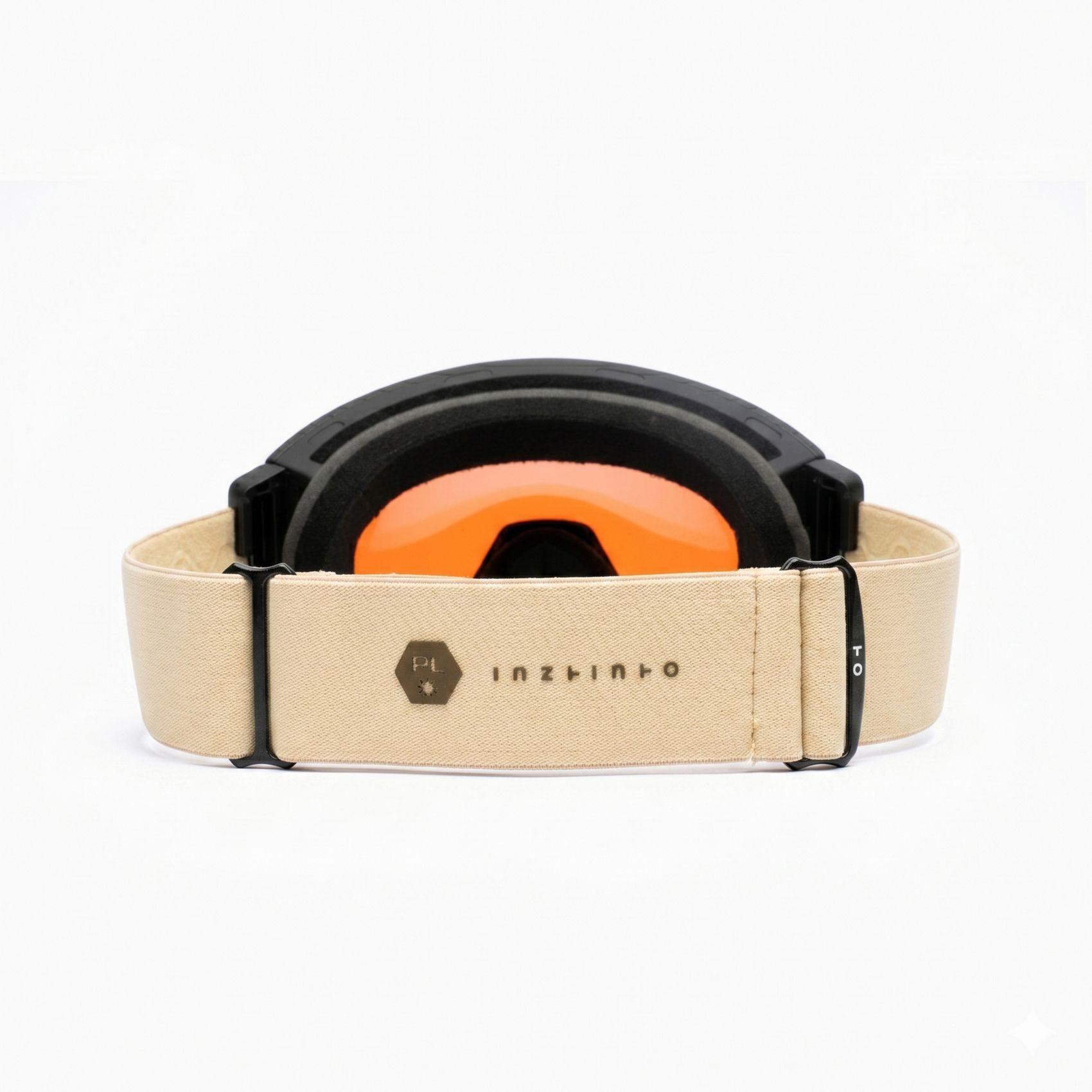 Antiparra de Nieve Travis Correa Beige Lente Magnético RevoBlackRed Inztinto-4