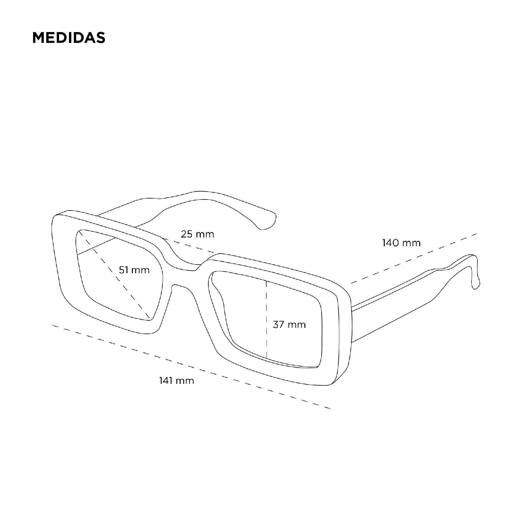 Billie Black - Inztinto - Anteojos de sol -5