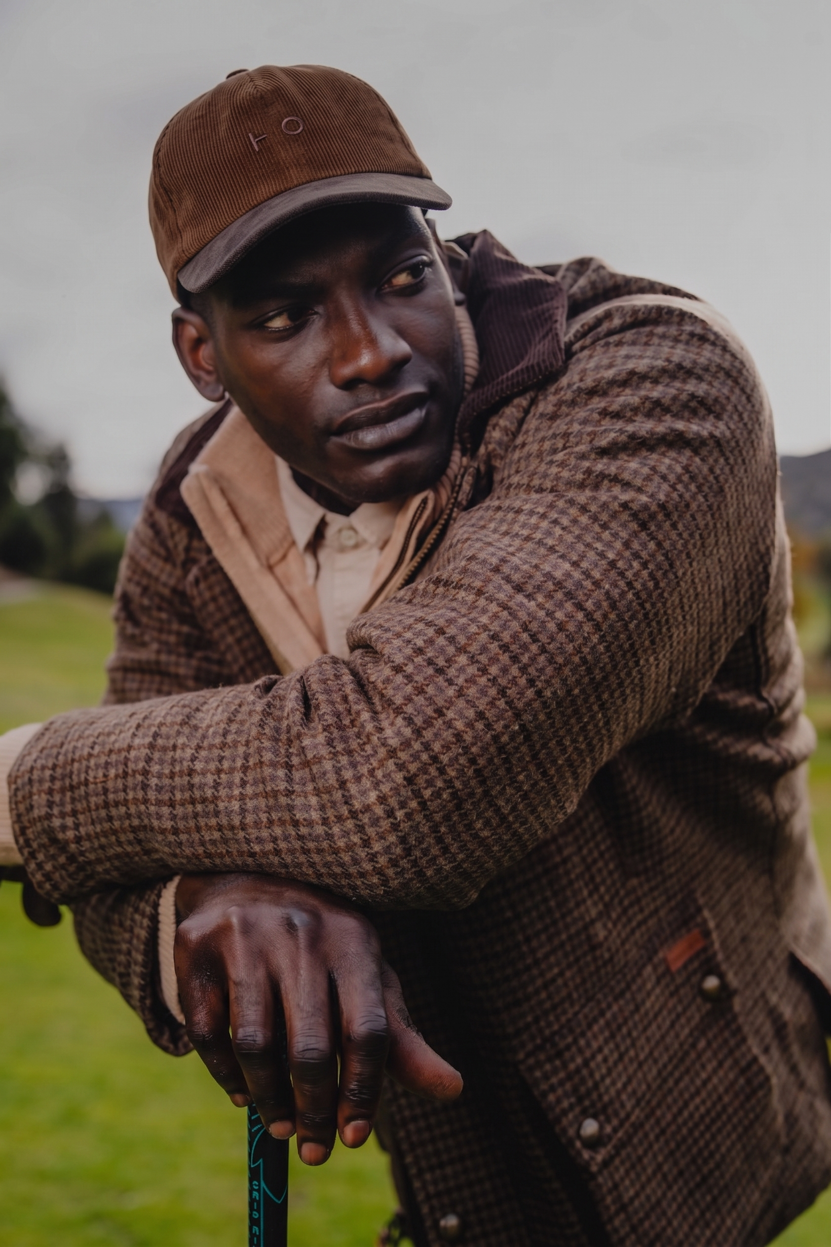 Jockey Gorro Café Cotele Inztinto-5
