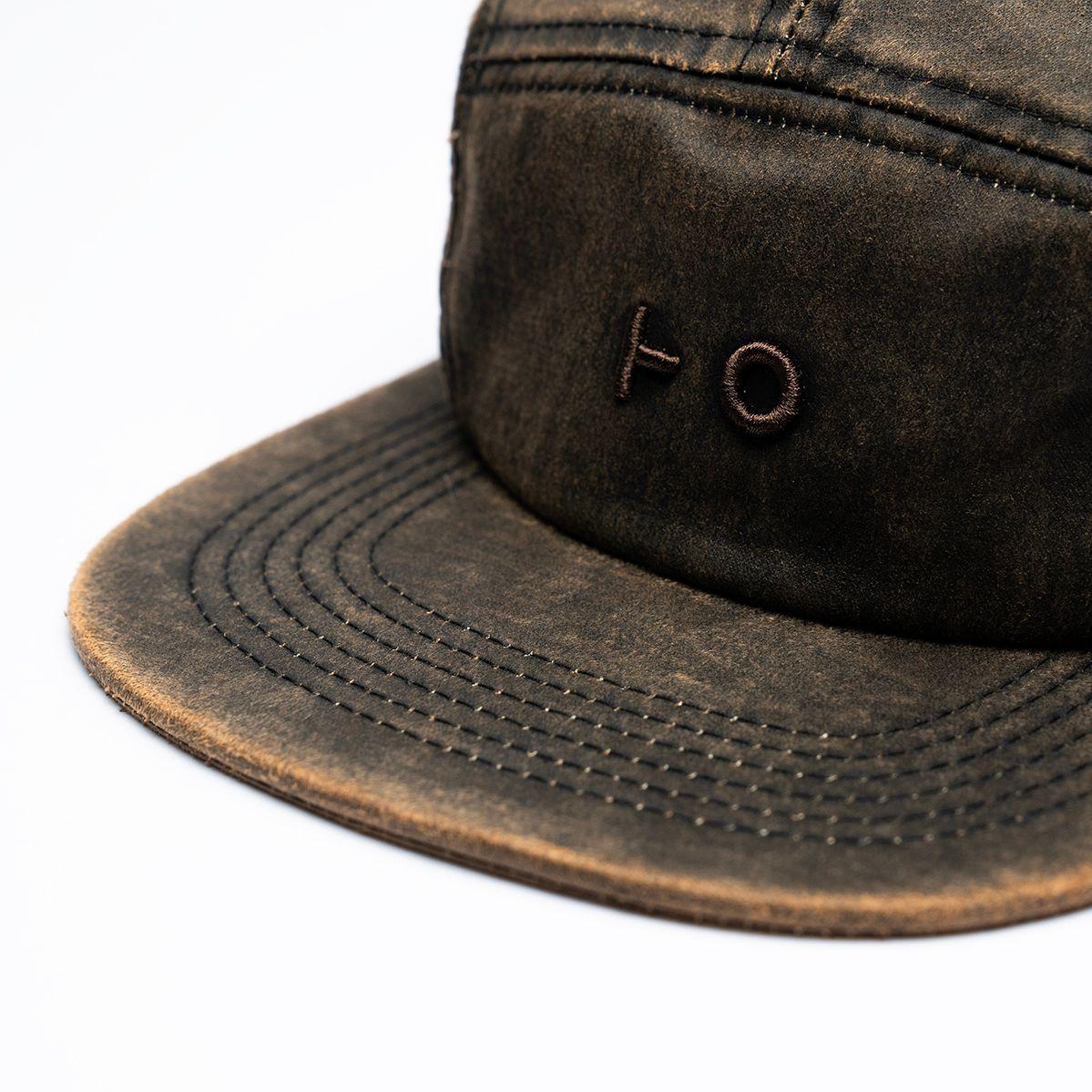 Jockey Gorro Café Inztinto Washed Suede-3
