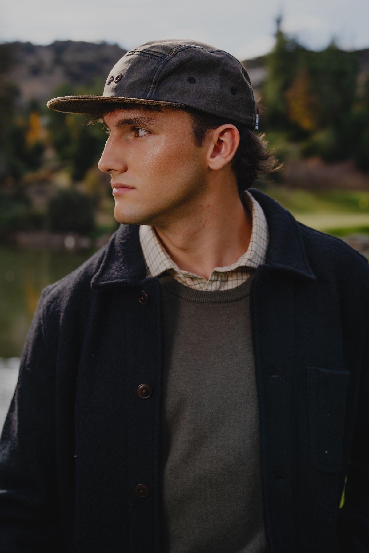 Jockey Gorro Café Inztinto Washed Suede-5