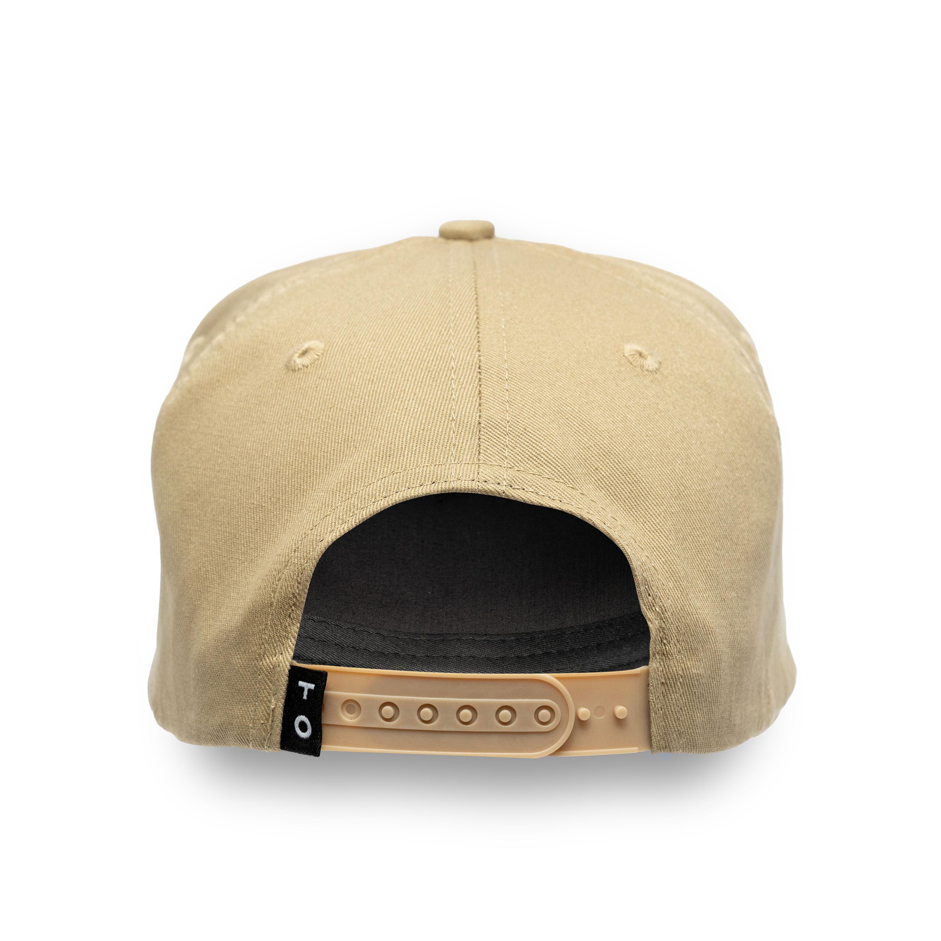 Jim Beige - Inztinto - Jockey/Gorro -2