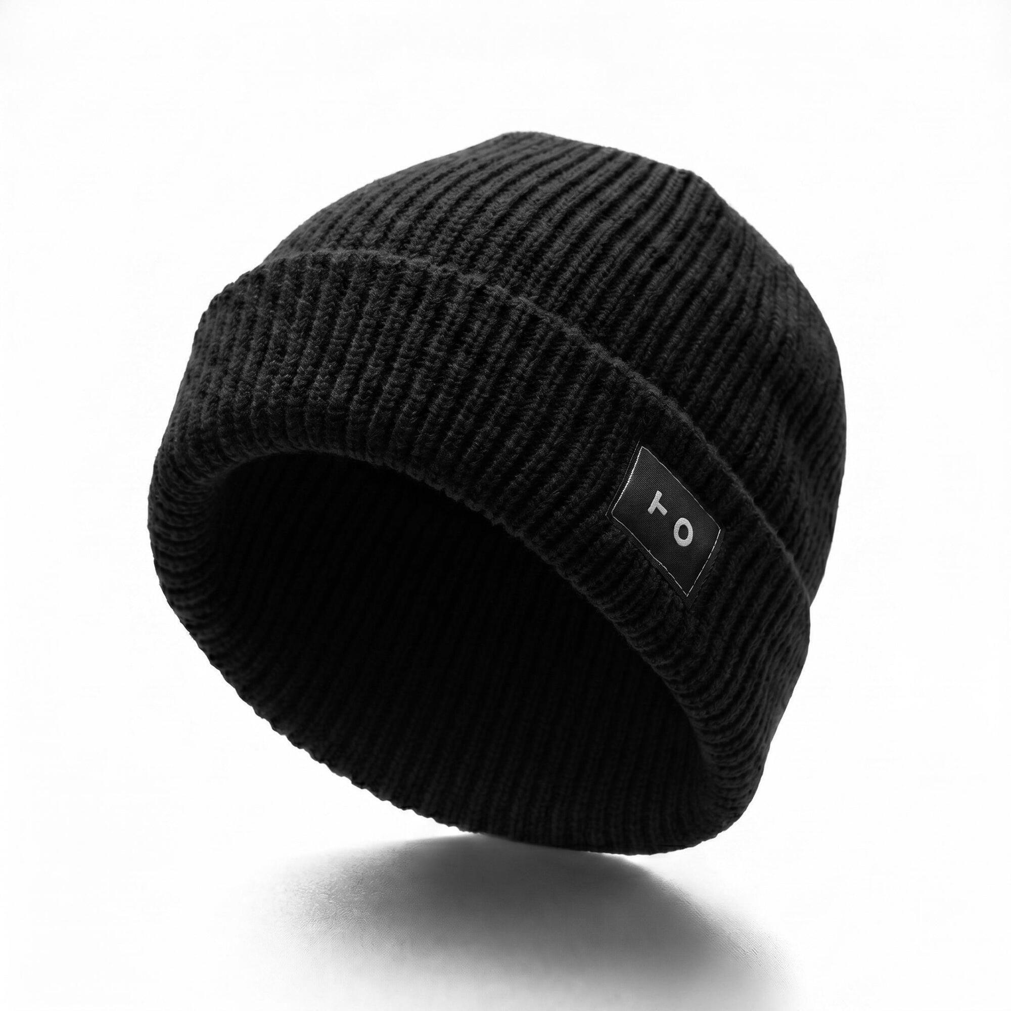 Gorro Beanie Negro Inztinto-2