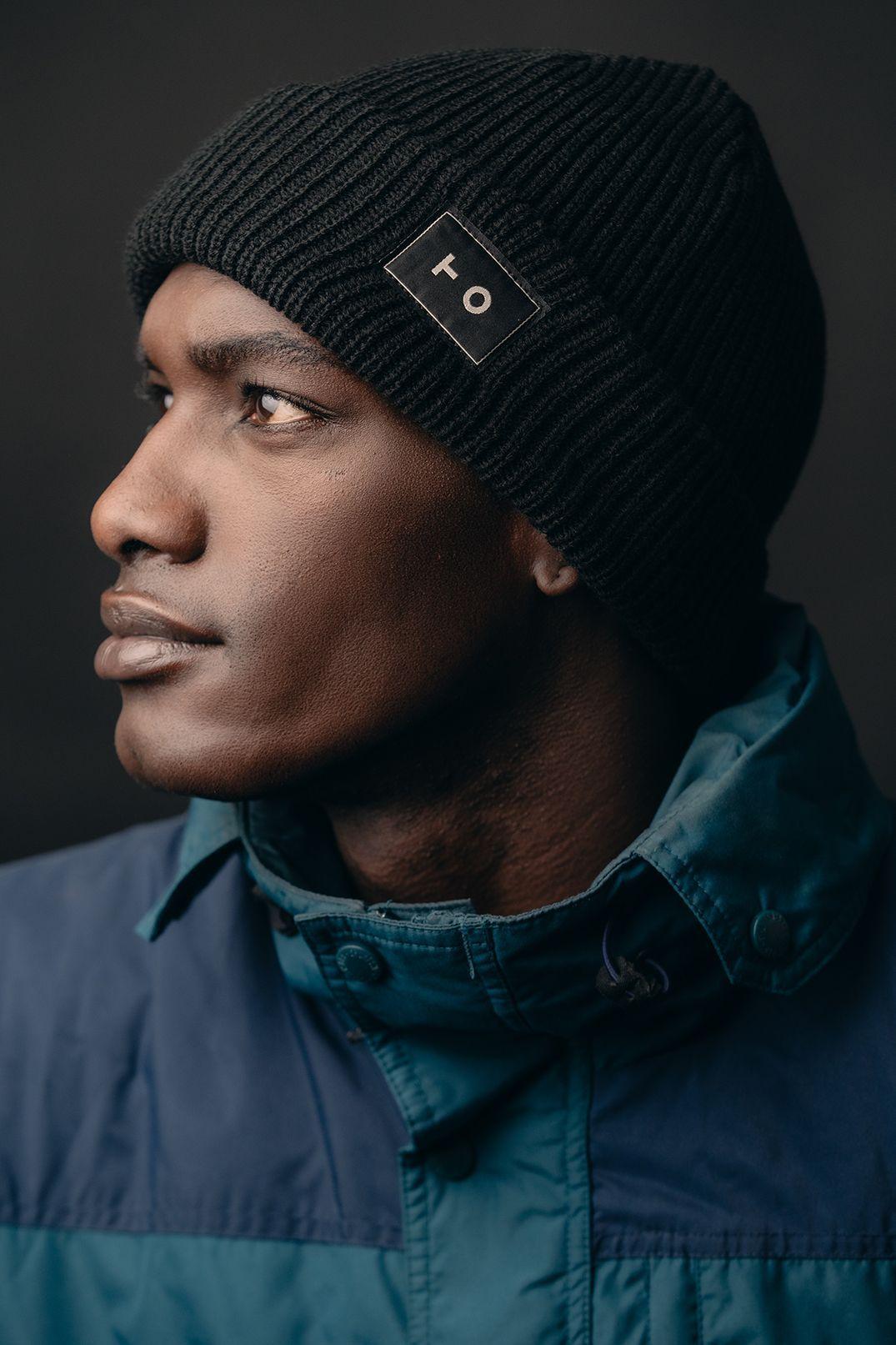 Gorro Beanie Negro Inztinto-3