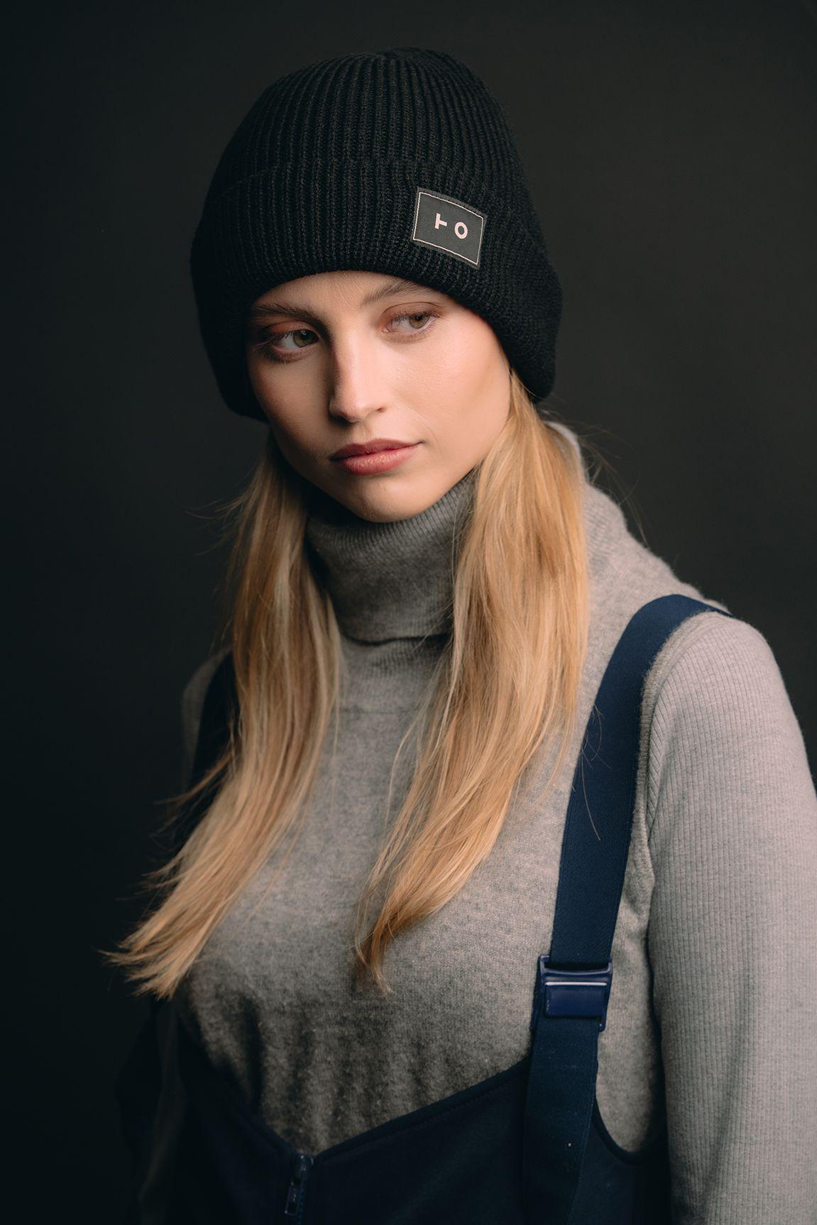 Gorro Beanie Negro Inztinto-4