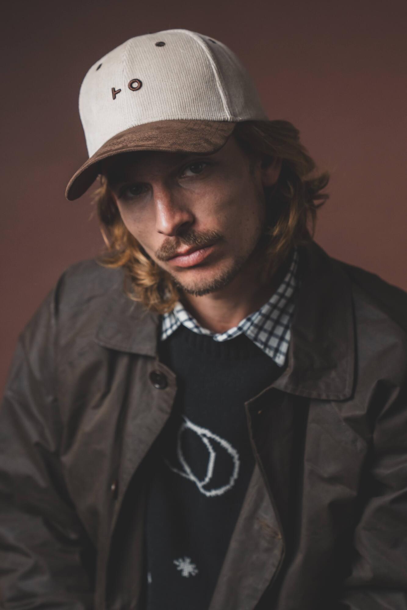Kurt Bone Brown - Inztinto - Jockey/Gorro-3