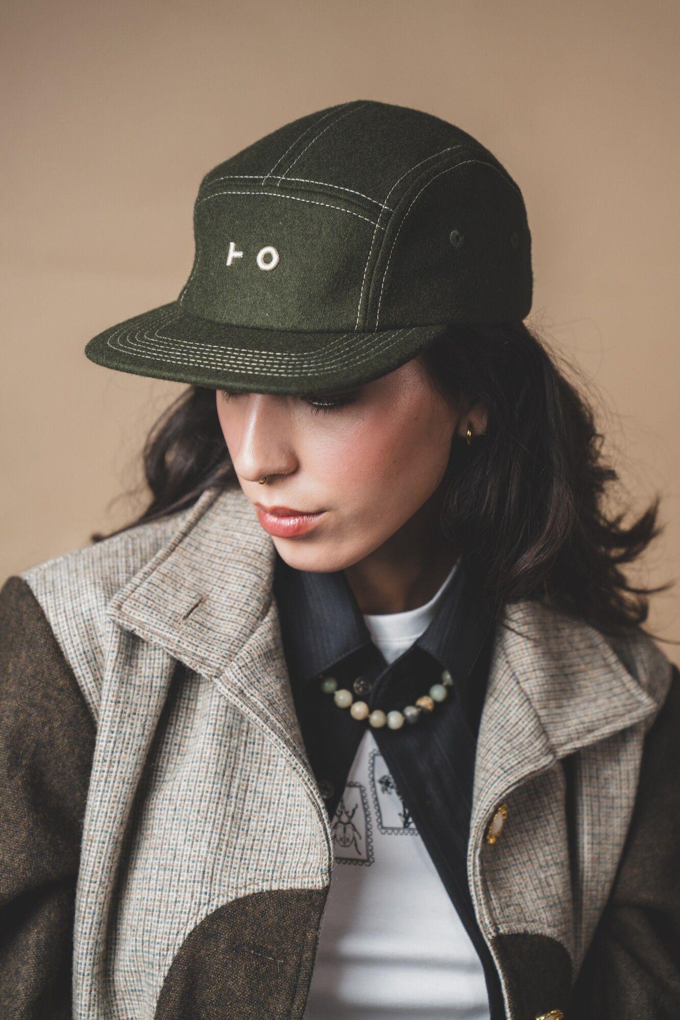 Bob Wool Green - Inztinto - Jockey/Gorro -3