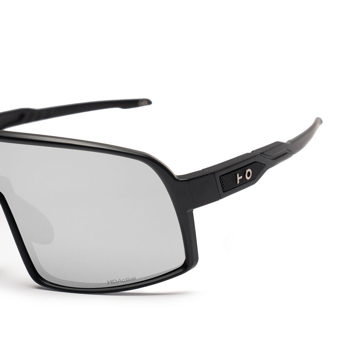 Sam Black Lente Espejado Plateado Anteojos Deportivos-2