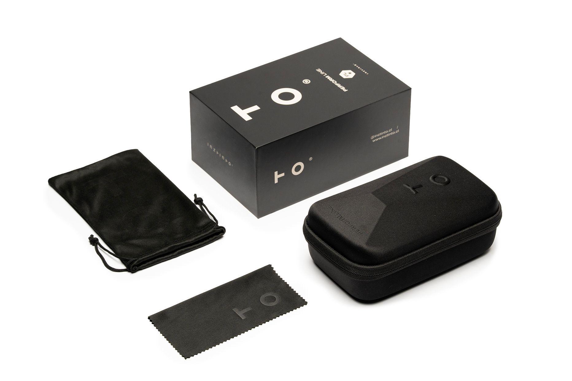 Sam Black Lente Espejado Plateado Anteojos Deportivos-5