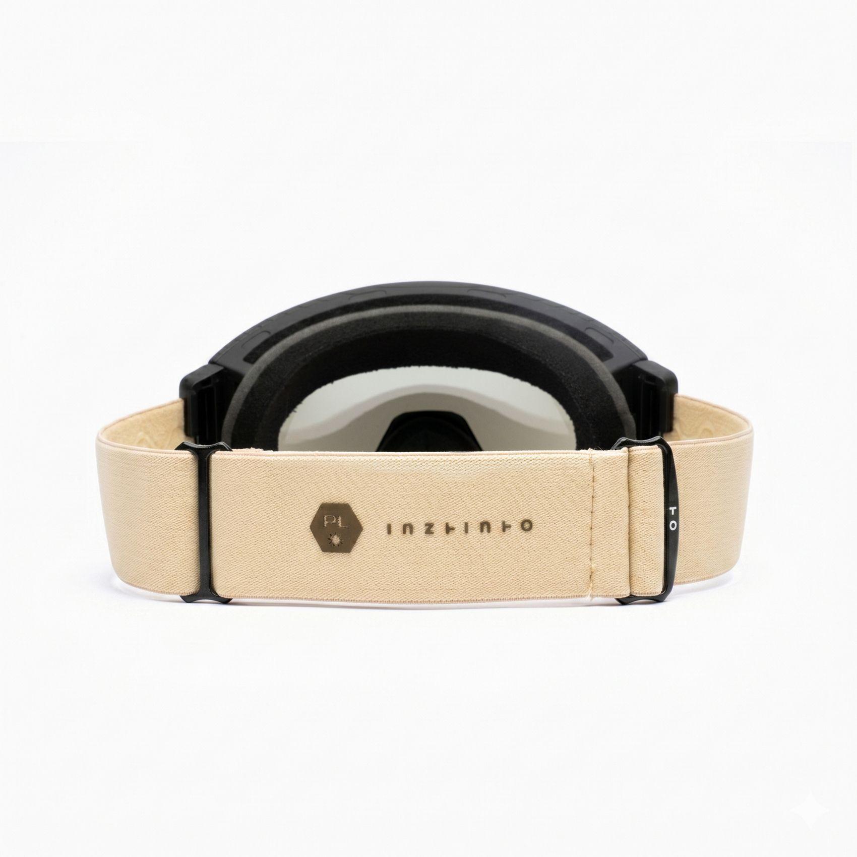 Antiparra de Nieve Travis Correa Beige Lente Magnético Gris Inztinto-4