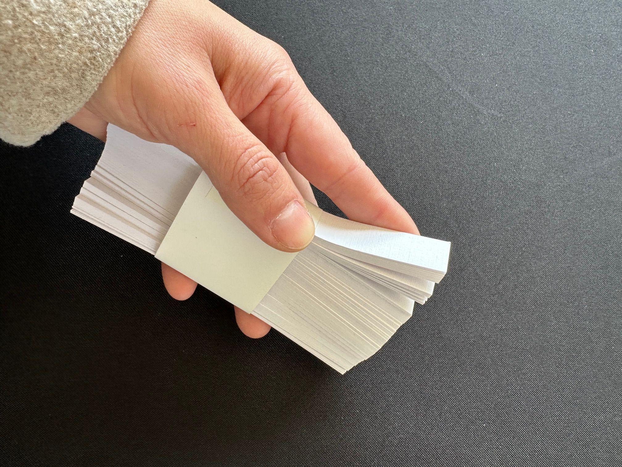 Tiras Olfativas Sueltas 100 Tiras Para Prueba De Perfumes De Papel-2