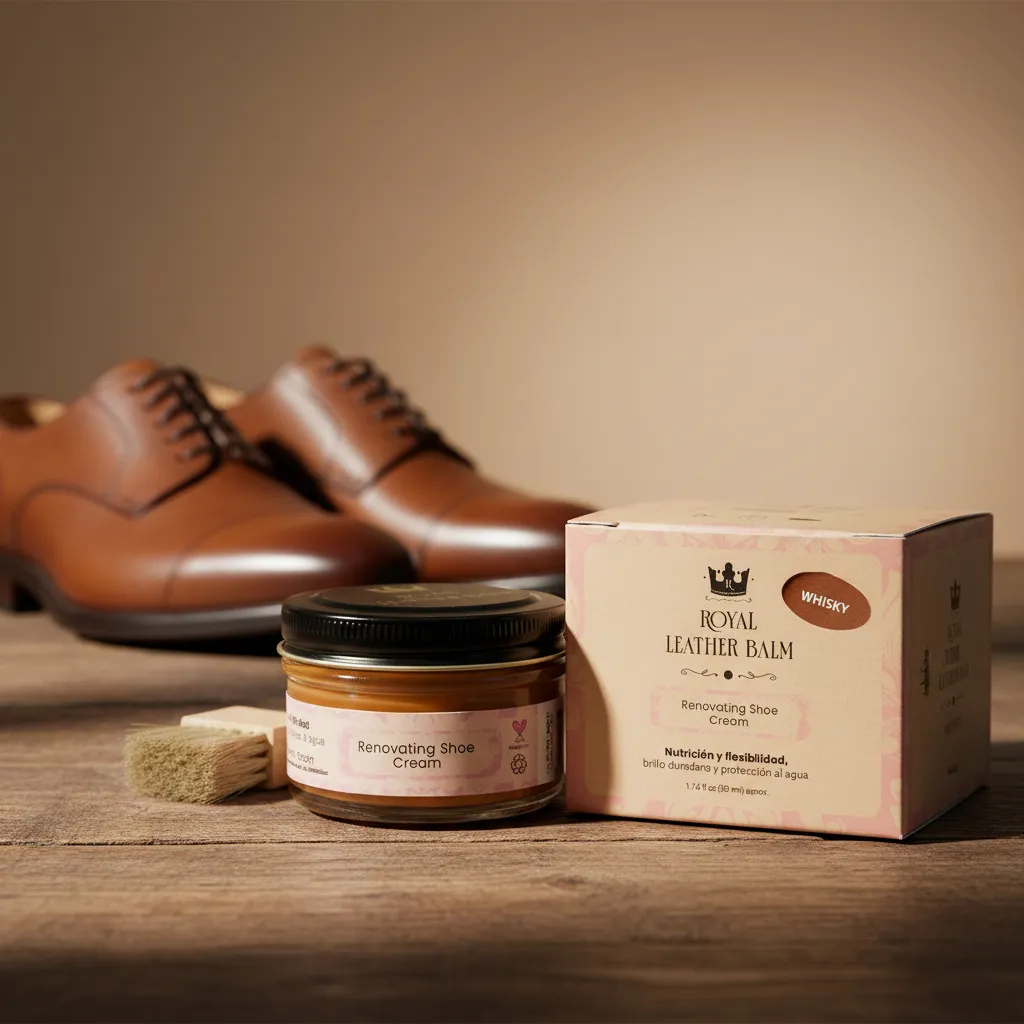 Crema Calzado Renovadora Color Whiskey-0