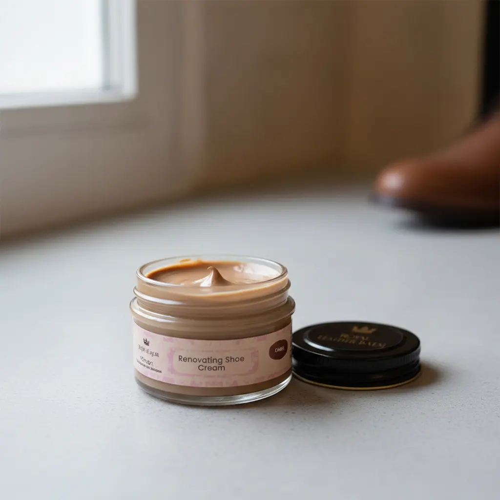 Crema Calzado Renovadora Color Camel-0