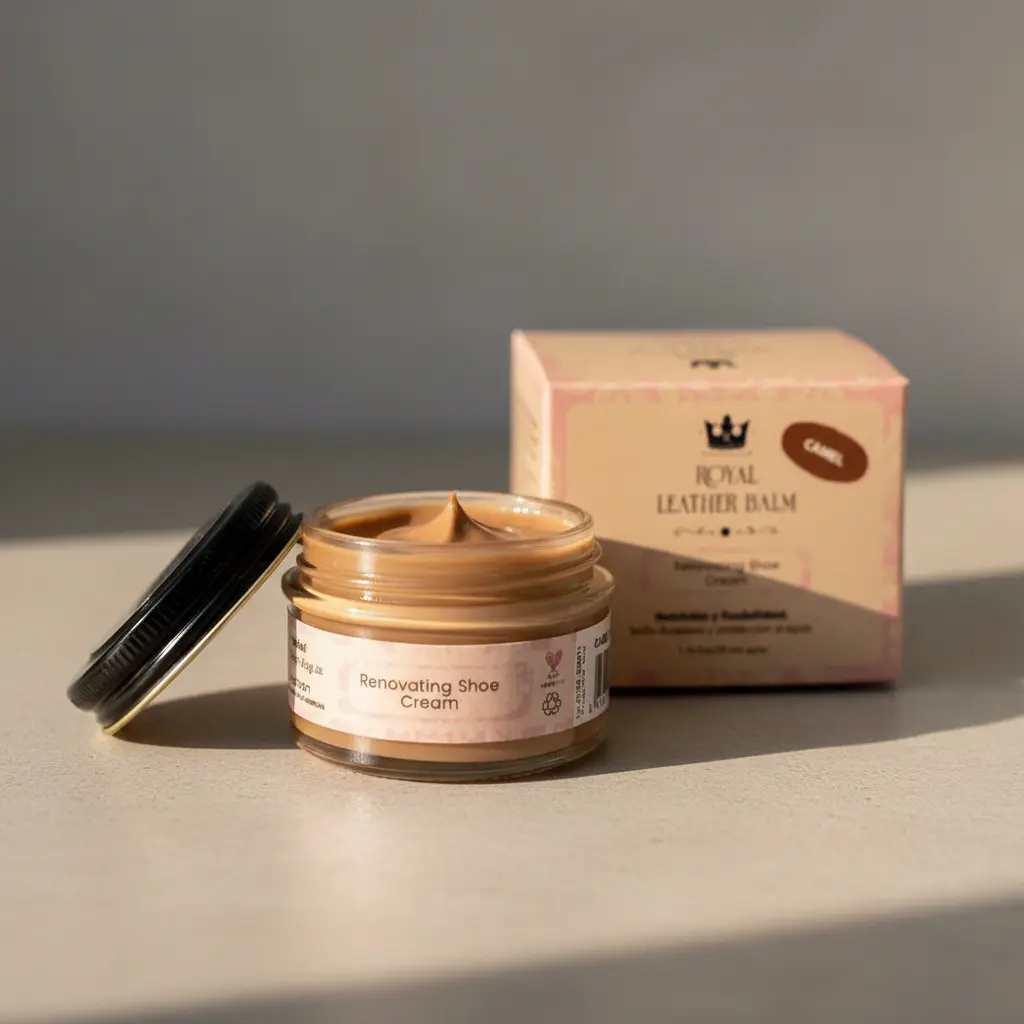 Crema Calzado Renovadora Color Camel-4