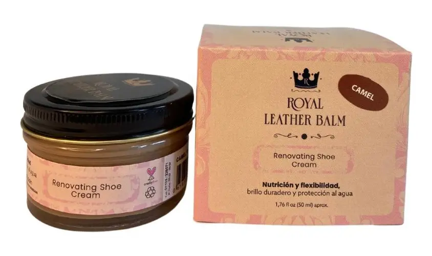 Crema Calzado Renovadora Color Camel-5