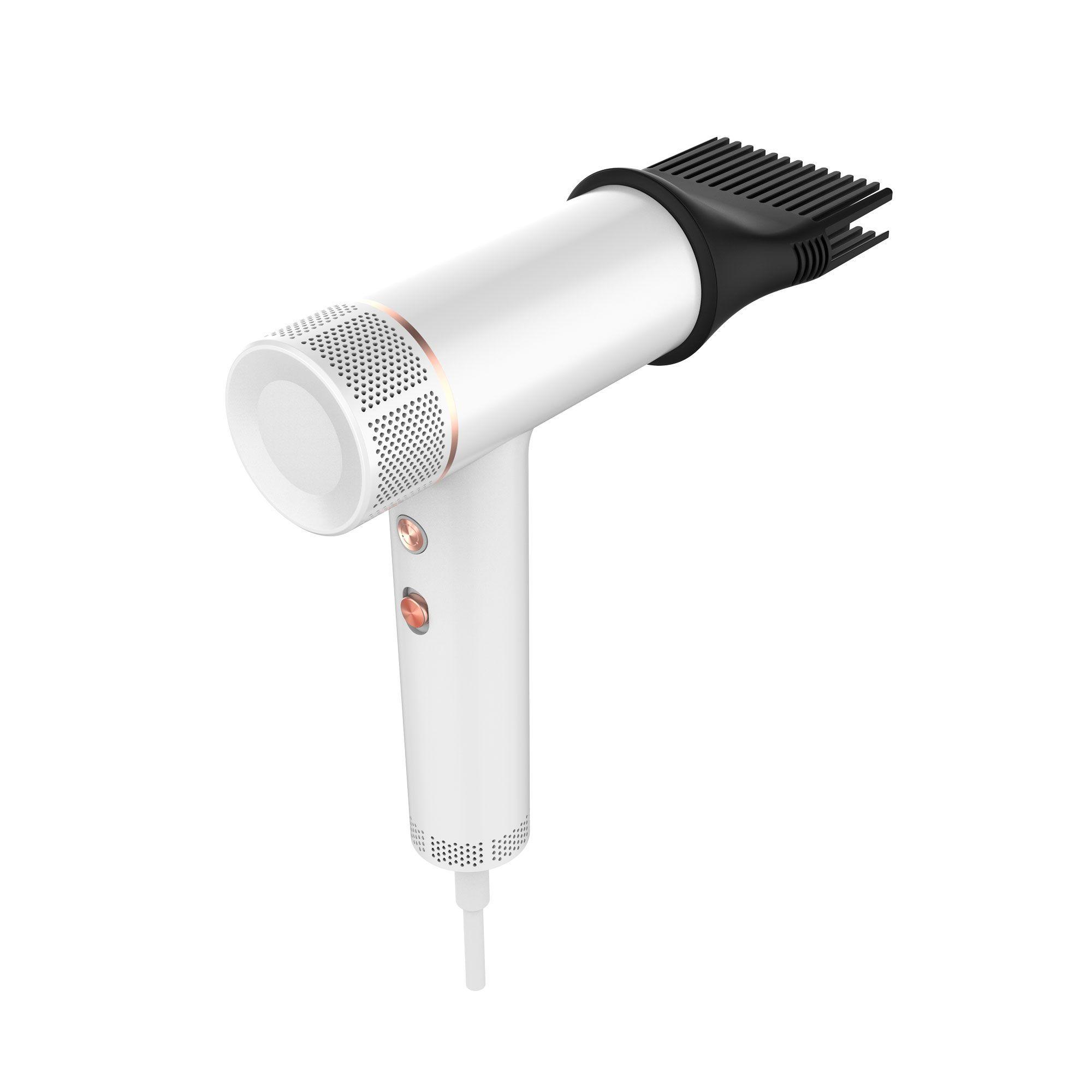 Secador De Pelo Profesional Eco-inteligente, 1 Año Garantía-4