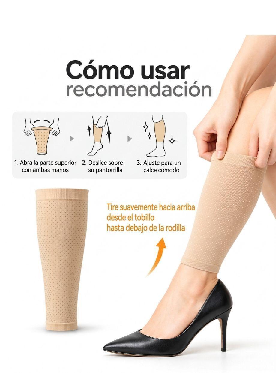 Medias Coreanas de Compresi n NOSK con pies libres Talla L-1