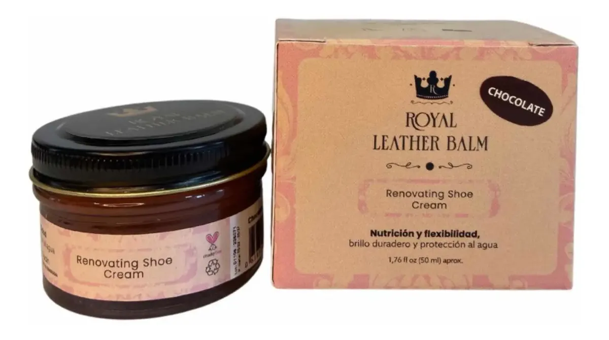 Crema Renovadora Calzado Color Chocolate-2