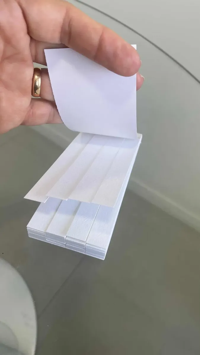 5 Block De 100 Tiras Olfativas C u Tester Perfume 500 Unid-4