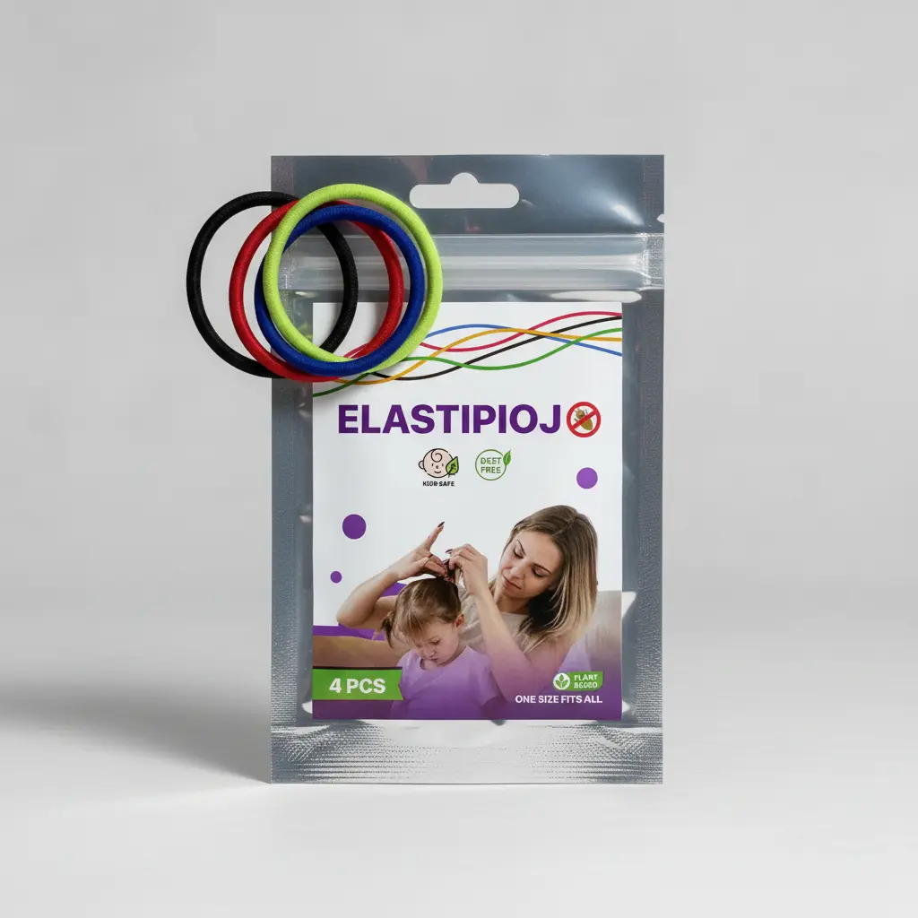 Colet Repelente Piojo Elastipiojo Aceites Naturales 4 Unidades-2