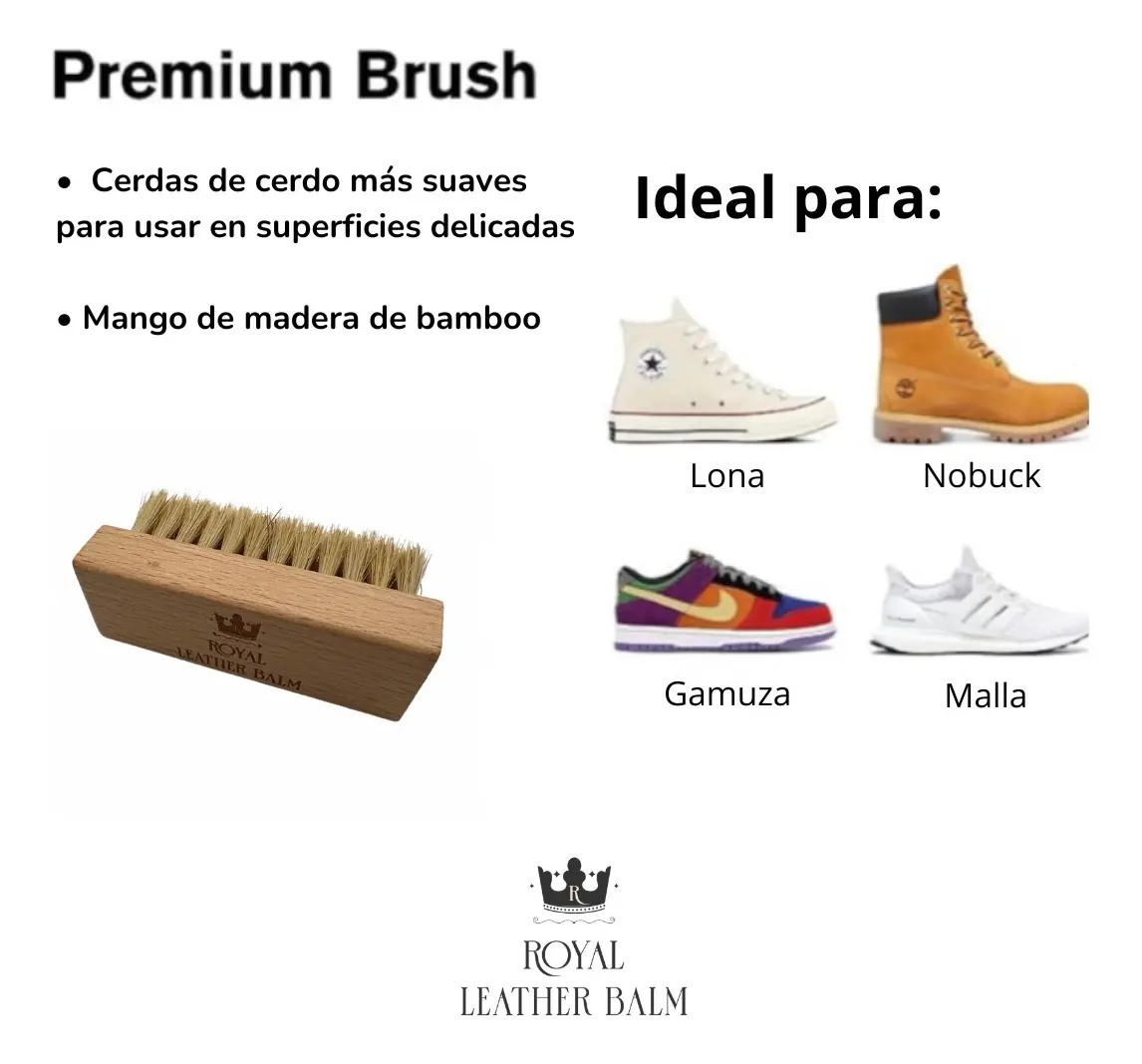 Escobilla Zapatilla Suela Mediasuela Tela Dureza Media-7