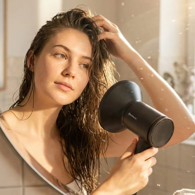 Secador De Pelo 1 Año Garantia Seca Rapido Sin Calor Extremo-8