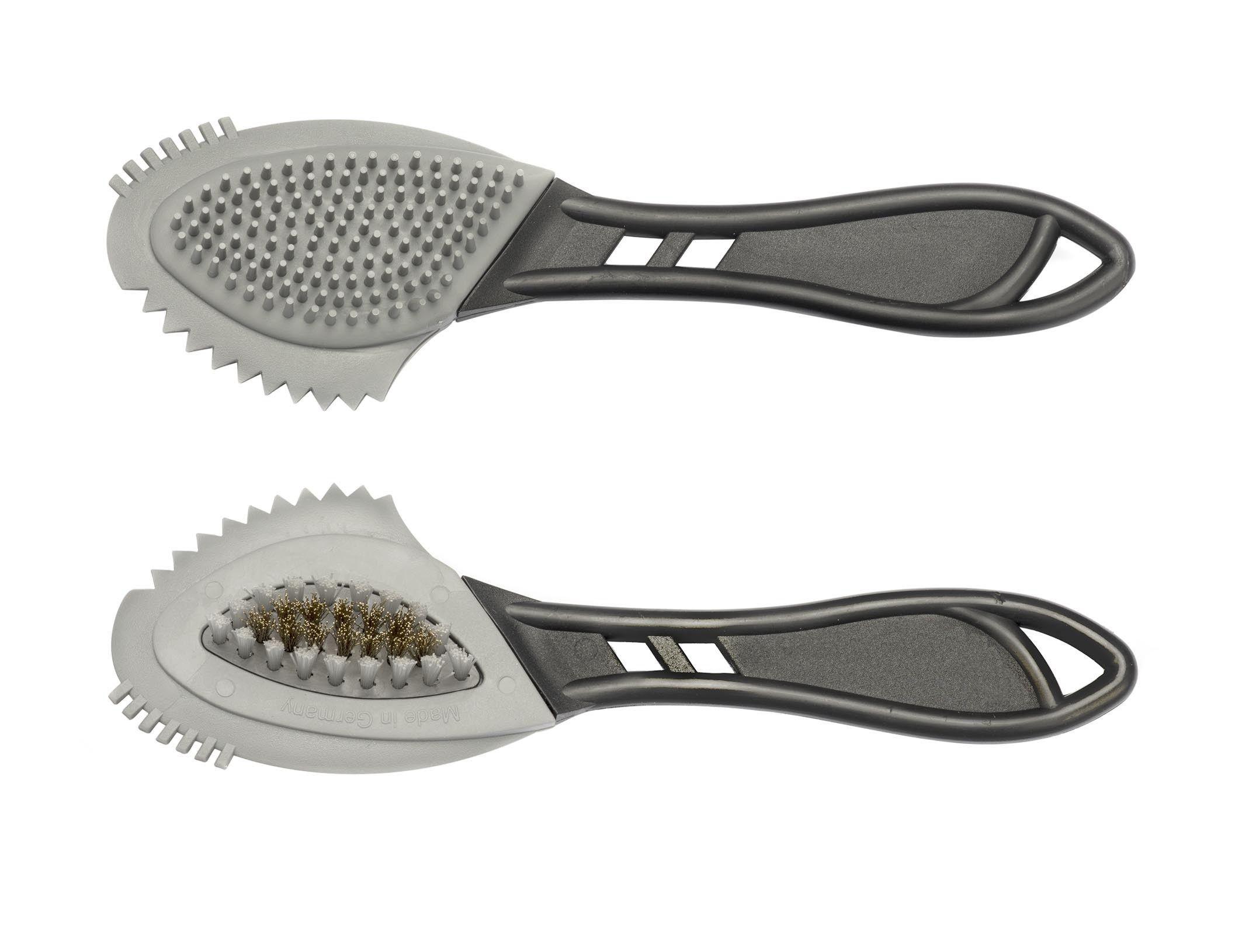 Kit Escobilla Y Goma Limpieza Zapatos Gamuza, Nobuck Pigskin-2