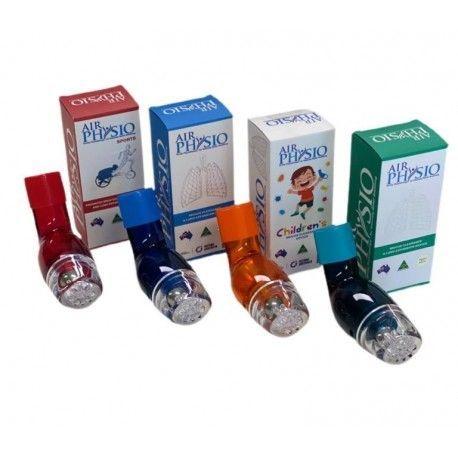 Airphysio azul dispositivo PEPO para Baja Capacidad Pulmonar-4