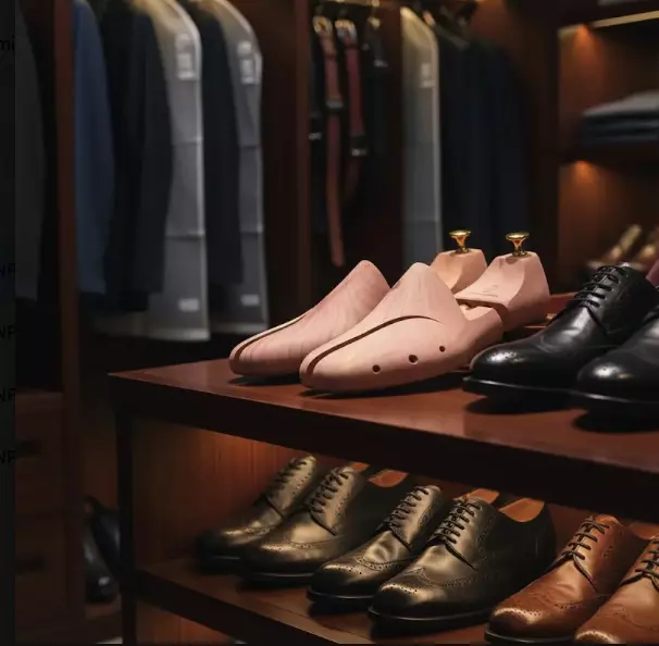 Hormas Cedro Para Zapatos Madera Natural Premium Nro. 43-44-0