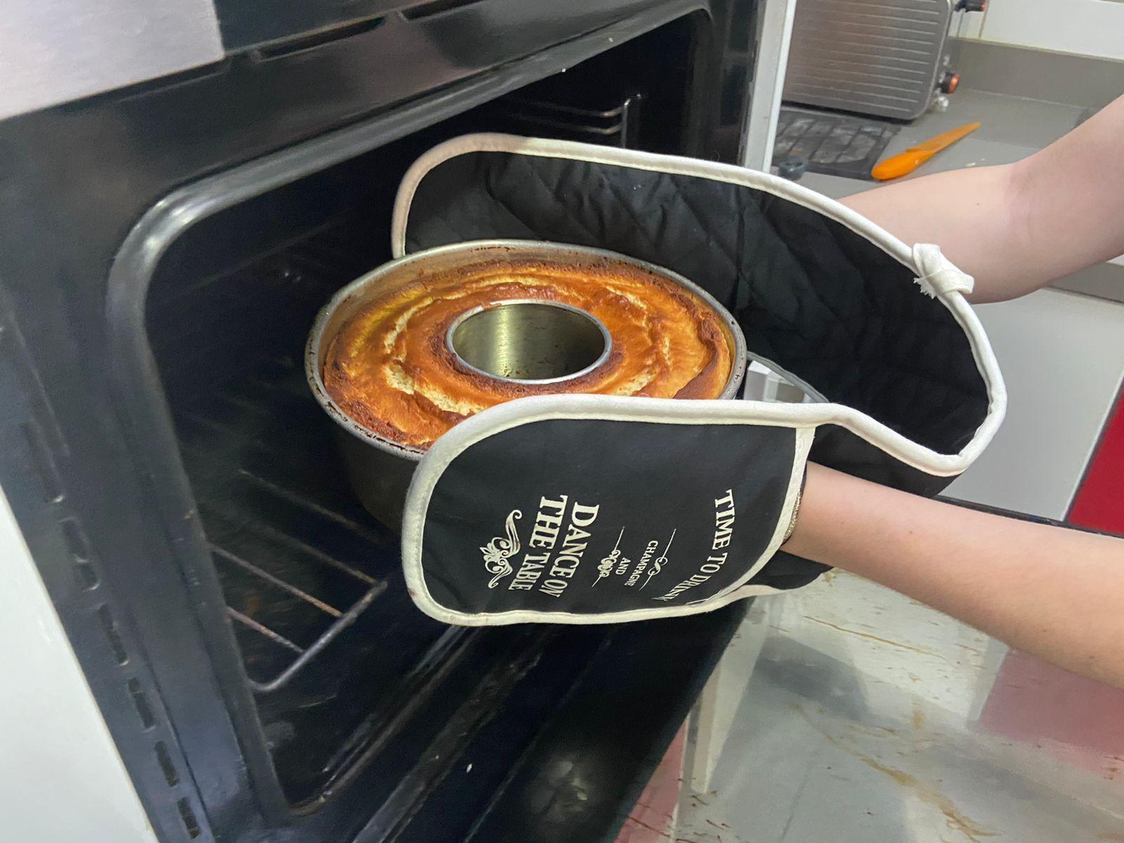 Guantes dobles de horno, toma olla,  guantes de cocina-1