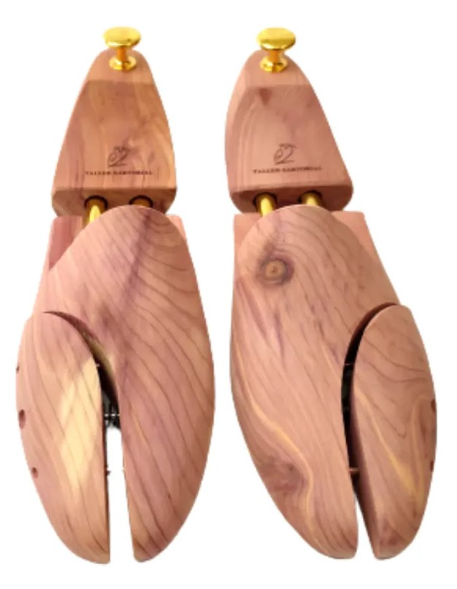 Hormas Cedro Para Zapatos Madera Natural Premium Nro. 39-40-2