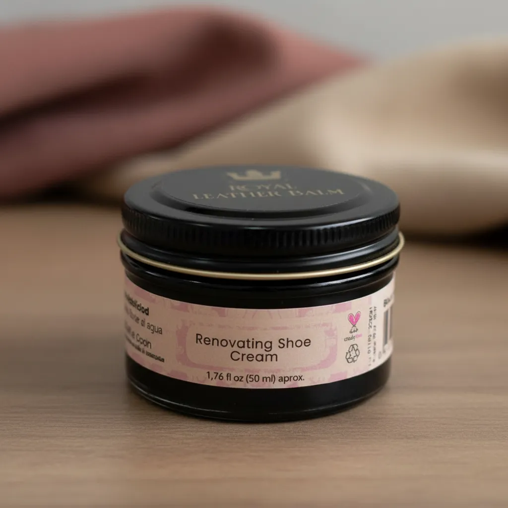 Crema Calzado Renovadora Color Negro-2