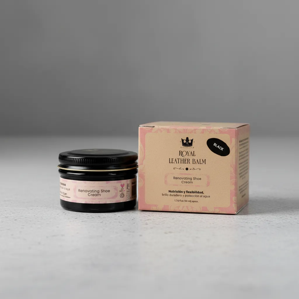 Crema Calzado Renovadora Color Negro-4