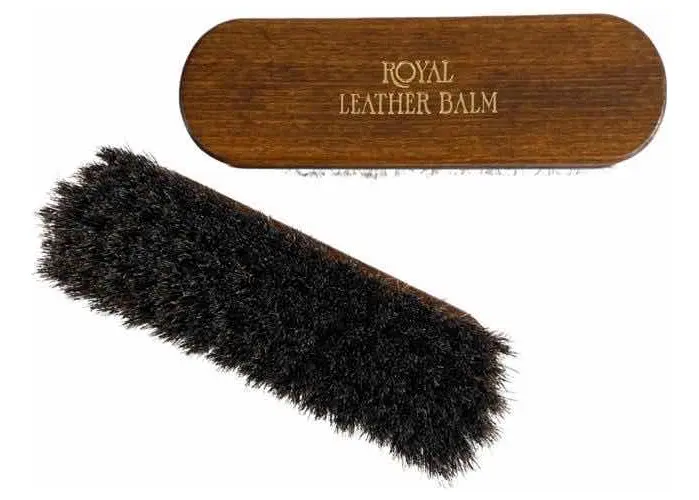Escobilla Calzado Ropa Alemana Gran Tama o Pelo De Caballo-8