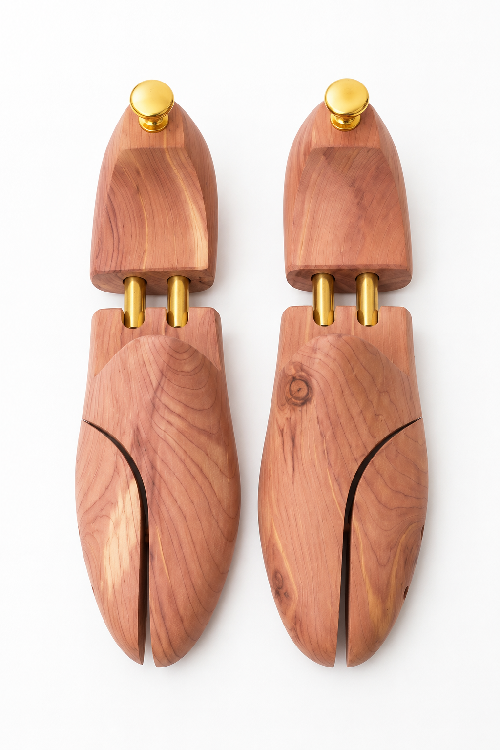 Hormas Cedro Para Zapatos Madera Natural Premium Nro. 45-46-2