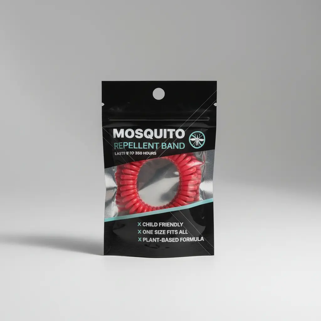 3 Pulseras Y 3 Parches Repelentes Mosquitos Aceite Esencial Espirales-2